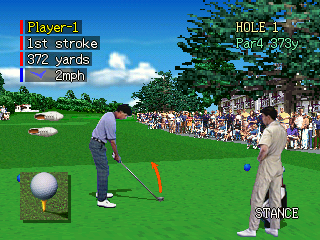 Screenshot Thumbnail / Media File 1 for Pebble Beach Golf Links (1994)(Panasonic)(Eu)[!][FZ-SE0101]
